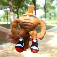 Boneka Plush Gelang Snap Ring Fusion Shanhaijing, Boneka Tongkat Kayu, Grosir Boneka Kain Asing