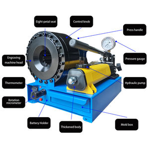 <span class=keywords><strong>Prensa</strong></span> <span class=keywords><strong>Hidráulica</strong></span> de 1/4-1 Pulgada, Engarzadora de <span class=keywords><strong>Mangueras</strong></span>, Máquina de Engarzado de <span class=keywords><strong>Mangueras</strong></span> <span class=keywords><strong>para</strong></span> <span class=keywords><strong>Venta</strong></span> Usada - Product Image 4