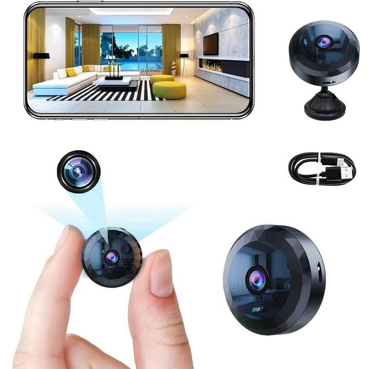 Mini Camera 2.4G Wifi Night Vision Motion Security Camera