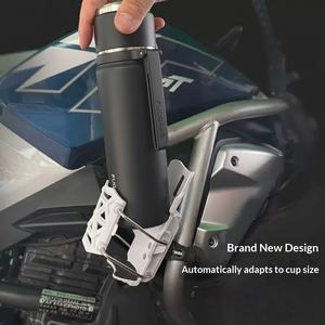 Support de gobelet <span class=keywords><strong>pour</strong></span> moto équipé d'une barre de protection, rotatif et stabilisateur - Product Image 3