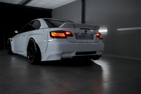 Kit carrosserie large Rocket Bunny pour BMW Série 3 E92 E93, pare-chocs avant et arrière M3, spoiler, aileron arrière