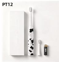 Fabricants sur mesure de brosses à dents électriques soniques intelligentes pour enfants, vibrantes, mignonnes, avec protection IPX7, fonctionnant sur piles