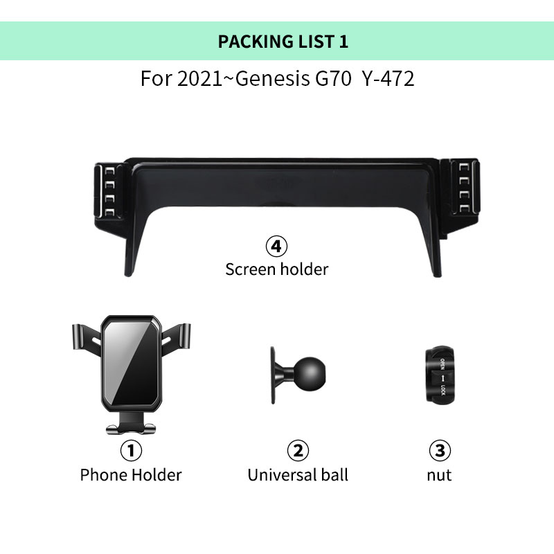 Base del teléfono móvil + soporte del teléfono móvil