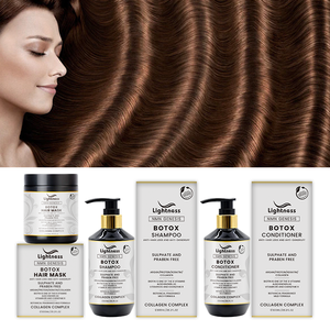 Bán Sỉ Botox Dầu Gội Đầu Và Điều Hòa Tăng Cường Tóc Giữ Ẩm Làm Mịn Tóc Sang Trọng Bộ Chăm Sóc Tóc - Product Image 5