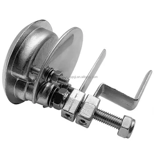 Bisagra de acero inoxidable para barco, accesorio giratorio superior para cubierta, pestillo, hardware marino