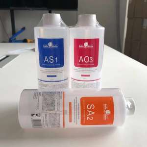 Solución de Peeling Acuático AS1 SA2 AO3, Limpieza Profunda de la Piel, 400 ml, Solución de Peeling Acuático para Máquina Hydra - Product Image 5