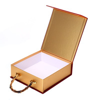 Techniques de mélange de boîtes-cadeaux rigides de proposition de demoiselle d'honneur pliables de luxe pour bijoux présents avec poignée en bambou