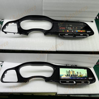 12.3 "Android Radio Studio pour Dodge Challenger SRT Hellcat 2010-2024 Carplay voiture écran LCD Carplay multimédia unité principale