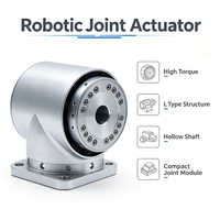 Moteur harmonique compact à couple élevé HY pour articulation robotique et actionneur rotatif pour bras robotique humanoïde