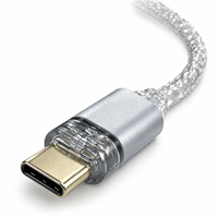 OEM Typ-C zu 3,5mm Klinke Kopfhörer-Audio-Adapter mit DAC 32/384kHz Ladegerät USB-C-Kabel für Kopfhörer Auto Telefon Gaming