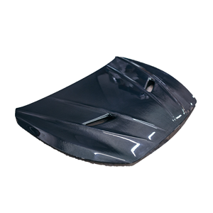 Aérations de capot moteur en fibre de carbone véritable style GTS Q50 pour Infiniti Q50 Spec-S, capot ventilé 2014 2018 2020 2014-2022 - Product Image 4