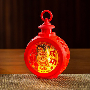 Lanterna a Forma di Zucca per Bambini, Decorazione per Feste di Halloween, Ornamento da Tavolo, Regalo, Piccola Luce Notturna per Uso Interno - Product Image 4