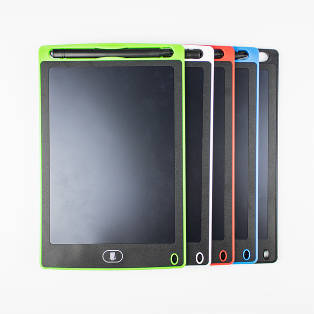 Smart Educational Toys for Kids 8.5 Inch Lcd Writing Tablet for Children 12 Inch LCD Drawing Board Color Screen Electronic Pad
