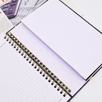 Agenda 2026 con Logotipo Personalizado, Tapa Dura, A5, Diaria y Semanal, con Pestañas Mensuales, Encuadernación en Espiral, Diario, Cuaderno