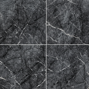 กระเบื้องเซรามิคเคลือบขนาด600x600มม. พร้อมผิวมันเทคนิคโมเสควัสดุไม้สำหรับใช้ในห้องน้ำบ้าน - Product Image 1