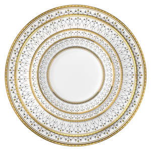 <span class=keywords><strong>Service</strong></span> de table de luxe de style italien, ensemble d'assiettes en céramique, assiette de présentation peinte à la main avec tasse et soucoupe, <span class=keywords><strong>vaisselle</strong></span> de mariage en <span class=keywords><strong>porcelaine</strong></span> - Product Image 2