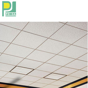 Carreaux de <span class=keywords><strong>plafond</strong></span> en Fiber <span class=keywords><strong>acoustique</strong></span> noir, 10 pièces, 600x1200 - Product Image 5