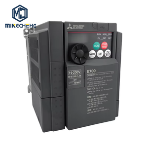อินเวอร์เตอร์ปรับความถี่ AC รุ่นมาตรฐาน FR-E720-7.5K สำหรับระบบควบคุมความเร็วมอเตอร์อัตโนมัติในอุตสาหกรรม - Product Image 1