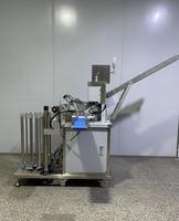 Machine automatique de fabrication de moules à tartelettes aux œufs pour usage commercial