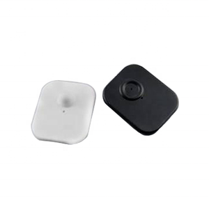Quần Áo Từ Nhựa EAS Tag Mini Cảm Biến Vuông EAS RF Thẻ Cứng Cho Cửa Hàng Quần Áo EAS RF An Ninh Scanner Cổng Tag - Product Image 2