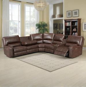 Moderne Wohn möbel Elektrische Liege Schnitte cke L-Form Sofa Allgemeine Verwendung Leder ausziehbare <span class=keywords><strong>Massage</strong></span> für zu Hause 7013