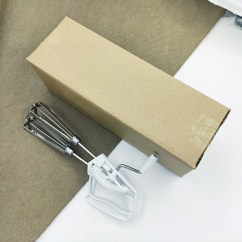 White with Color Box