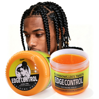 Gel coiffant pour dreadlocks à tenue extra forte de 300 ml, marque privée, pour un coiffage longue durée, gel coiffant pour tresses à tenue forte
