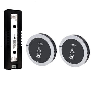 Abridor de interruptor de liberación de botón de salida de puerta inalámbrica 2,4G NO/COM/NC para Control DE ACCESO Entrada de puerta deslizante táctil abierta - Product Image 1