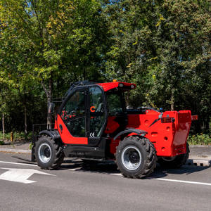 Chariot élévateur télescopique 3 tonnes 7 m pour manutention extérieure, hydraulique, options d'accessoires multiples, en promotion, polyvalent - Product Image 6