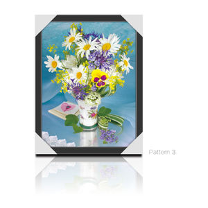 30x40cm 3d lenticulaire image de belles fleurs 3d Flip Poster pour la promotion en gros - Product Image 5