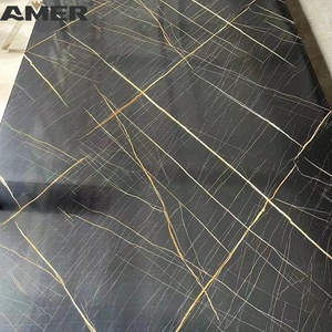 Panel de Pared de Fácil Instalación a Precio de Fábrica, Panel de Pared de Lámina de Mármol UV de Diseño Moderno - Product Image 5