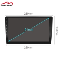 Rhythm Android 11 Car para REPRODUCTOR DE DVD 9 pulgadas IPS 2 + 32GB BT Car-Play FM RDS 4G LTE DSP Navegación GPS Tablero de colocación