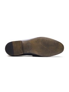 Mocasines Formales de Cuero Importado con Punta Redonda, Diseño sin Cordones, Forro de Cuero DD y Lámina de Ortholite de Cuero TPR - Product Image 3