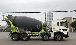 รถผสมคอนกรีต HOWO ขนาด 8 10 12 14 ลูกบาศก์เมตร รถผสมปูนซีเมนต์มือสองสำหรับงานก่อสร้าง ผลิตในจีน มีบริการส่งออกในประเทศ - Product Image 5