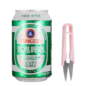 Cross Stitch Scissors Plastic Handle Stainless Steel U Shape For Tailoring And Yarn Trimming <b>Random</b> Color - Product Image 5