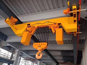 Polipasto de Cadena Grande de Alta Calidad a Precio Mayorista, 10 Toneladas, Suspensión de Bajo Perfil para Grúa de Viga Única, Capacidad de Elevación Extrema - Product Image 2