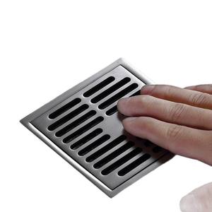 فلتر مضاد للروائح من الفولاذ المقاوم للصدأ 304 من أويوانفا، مصفاة أرضية ثنائية الاستخدام لغسالة الملابس والحمام والمرحاض - Product Image 1