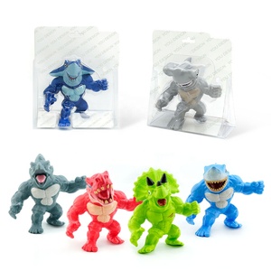 Offre Spéciale Doux Extensible Squeeze Jouet Monstre Jouet EPS Mousse Perles Rempli <span class=keywords><strong>Anti</strong></span> <span class=keywords><strong>Stress</strong></span> Stretch Chiffres Requin Dinosaure Monstres TPR Jouet - Product Image 6
