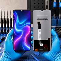 Écran tactile numériseur Waterdrop pour Xiaomi Redmi Note 8 M1908C3JG M1908C3JH 6,3 pouces HD+ LCD – Pièce de rechange