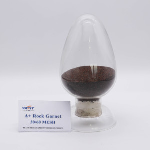 Khoáng sản Ấn Độ <span class=keywords><strong>Garnet</strong></span> mài mòn 80 lưới cho máy bay phản lực nước cắt chất lượng cao 98% - Product Image 3