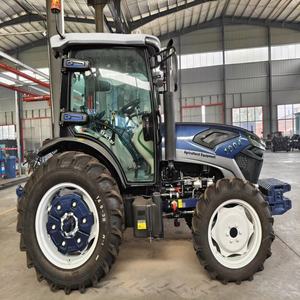 Tractor Agrícola de Ruedas 4x4 de 25 HP con Transmisión por Engranajes, Alta Productividad y 1 Año de Garantía para Uso Agrícola - Product Image 5