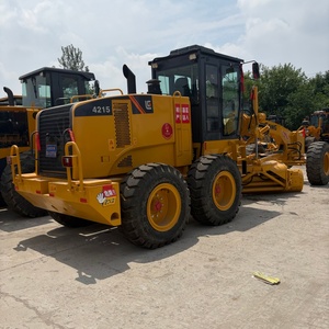 รถเกรดเดอร์ LiuGong 4215DG4 สำหรับงานหนัก รถเกรดเดอร์มือสอง Liugong 4215 สำหรับงานก่อสร้าง พร้อมระบบปรับระดับพื้นดิน รุ่น 4180D 4215D 4230D มีจำหน่าย - Product Image 1