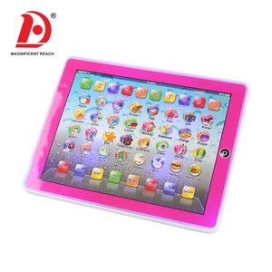HUADA Education Touch Screen Computer Máquina de aprendizaje de inglés Kids Laptop Toys con luz y música - Product Image 2