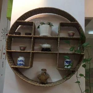 Phòng Khách Tay Dệt Sắt & Giấy Dây Hiện Đại Tường Treo Trang Trí Nội Thất Cho Kỷ Niệm Trang Trí Nội Thất - Product Image 1