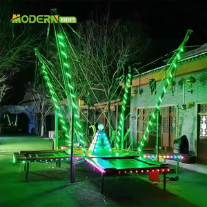 Parc d'attractions <span class=keywords><strong>de</strong></span> trampolines, attractions <span class=keywords><strong>de</strong></span> fête foraine, trampolines enterrées, <span class=keywords><strong>jeux</strong></span> interactifs sur trampolines - Product Image 5