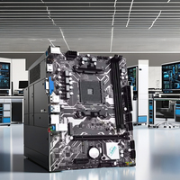 Carte mère de bureau ATX d'origine H410M D2VX SI avec jeu de puces LGA 1200 Intel DDR4 DVI D-Sub USB 3.2 SATA M.2 Gbps