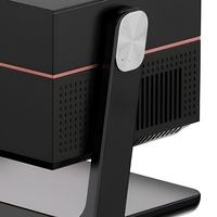 Projecteur portable sans écran Ultra HD 1080P 3D avec WiFi Direct pour cinéma maison et projection murale