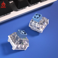Kit de modification de clavier personnalisé pour test de sensation de frappe, Pack de trois switches Kailh BOX (linéaires, tactiles, clic-clac) pour comparaison et construction par les amateurs