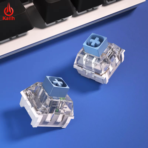 Interrupteurs mécaniques Kailh BOX Heavy Pale Blue Clicky pour <span class=keywords><strong>clavier</strong></span>, étanches IP56, anti-poussière, 3 broches, personnalisés pour le gaming - Product Image 5