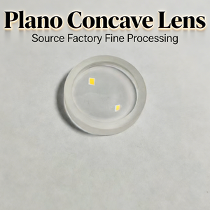 Lentille Plano-Concave en Verre Optique <span class=keywords><strong>de</strong></span> 20 mm <span class=keywords><strong>de</strong></span> Diamètre, Forme Ronde, Revêtement AR Multicouche, Vente en Gros OEM pour Instruments Optiques et Caméras - Product Image 1